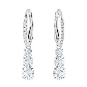 Swarovski Attract Trilogy Crystal Necklace and Earrings Jewelry Collection